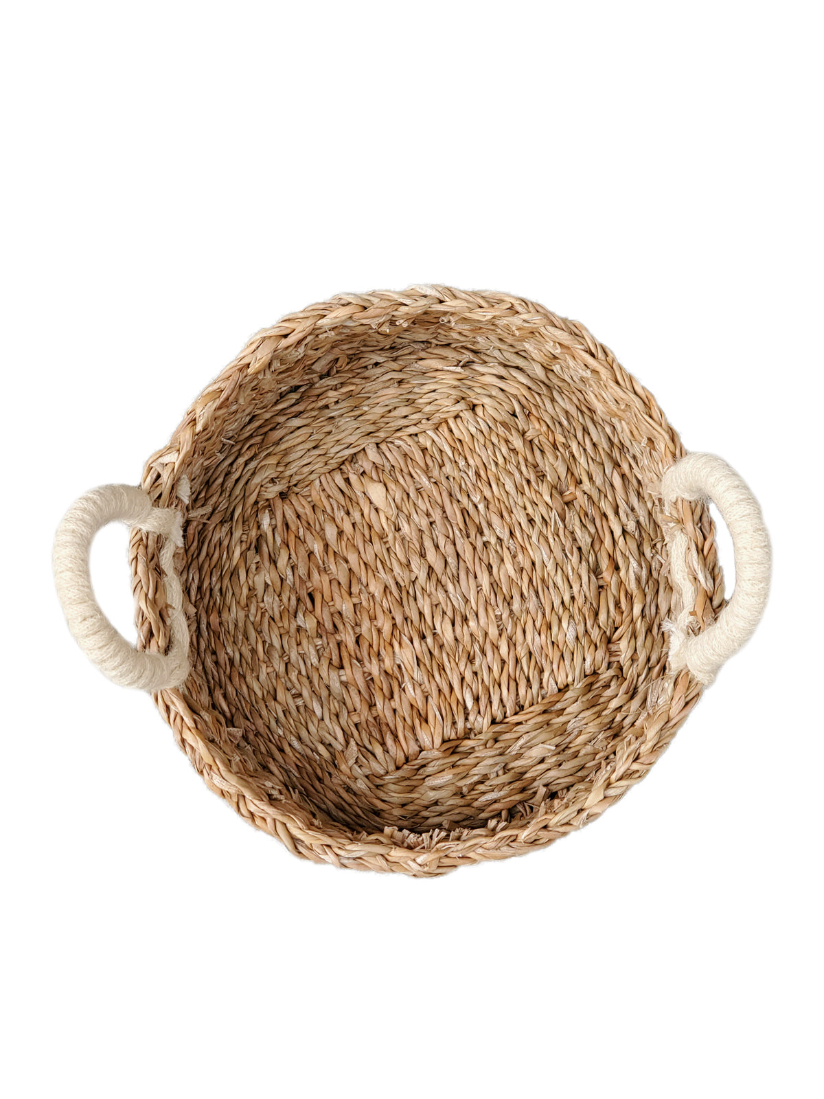 Round Woven Bread Basket – Natural Table Storage