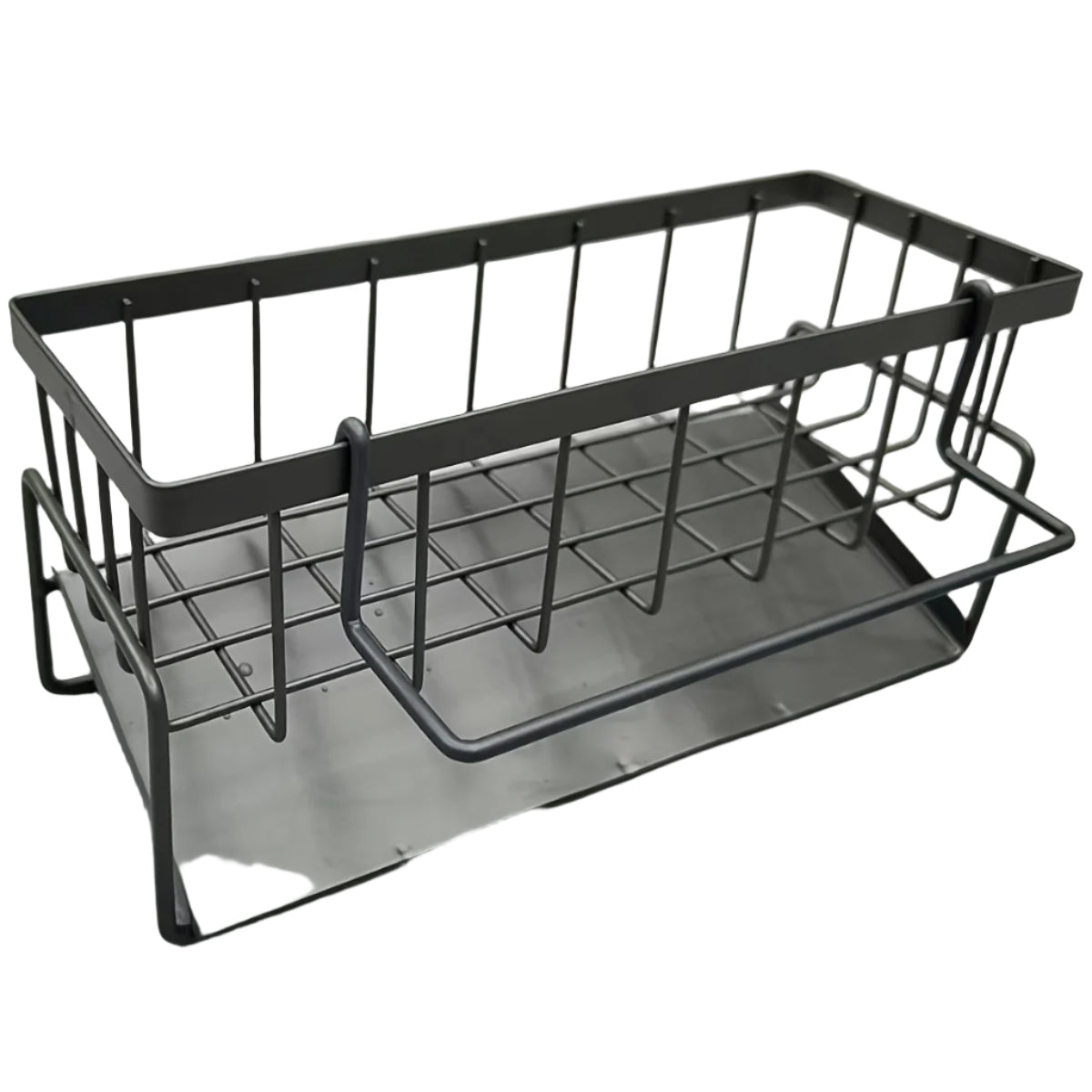 NNETM Kitchen Sink Organizer with Dishcloth Holder