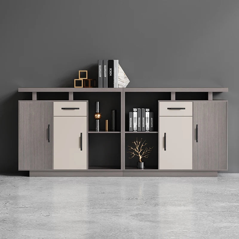 Supplies Storage Living Room Cabinets Filing Decor Bookcase Wood Living Room Cabinets Buffet Postmodern Vitrina Salon Furniture