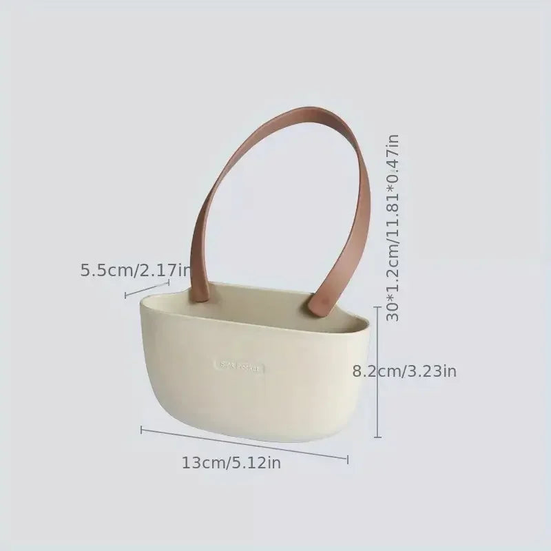 Kitchen Drain Rack Hanging Basket Sink Storage Supplies Soap Sponge Rack Face Towel Storage Rack Home Bathroom Kitchen Supplies