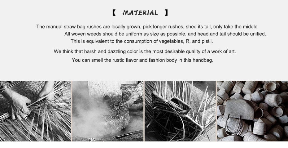 Home Cestas Mimbre Striped Wicker Storage Baskets Laundry Basket Handmade Collapsible Straw Patchwork Seagrass Osier Panier