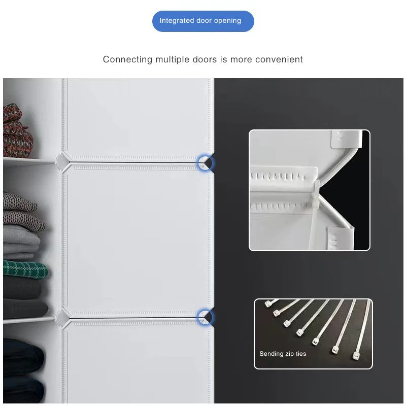 JAYA Diy Bedroom Portable Storage Cloth Wardrobe Plastic Designs Cabinet Master Style Online Built Baby Home Furniture