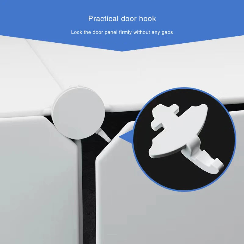 JAYA Diy Bedroom Portable Storage Cloth Wardrobe Plastic Designs Cabinet Master Style Online Built Baby Home Furniture