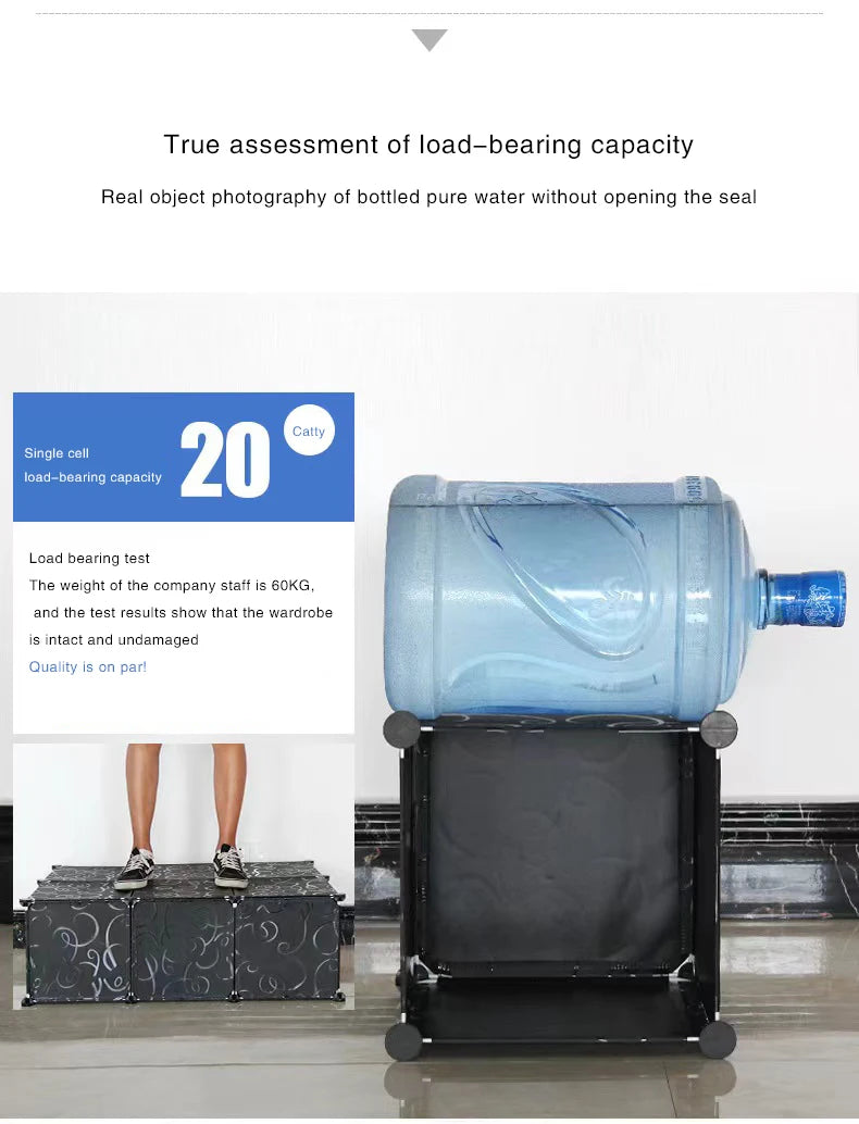 JAYA Diy Bedroom Portable Storage Cloth Wardrobe Plastic Designs Cabinet Master Style Online Built Baby Home Furniture