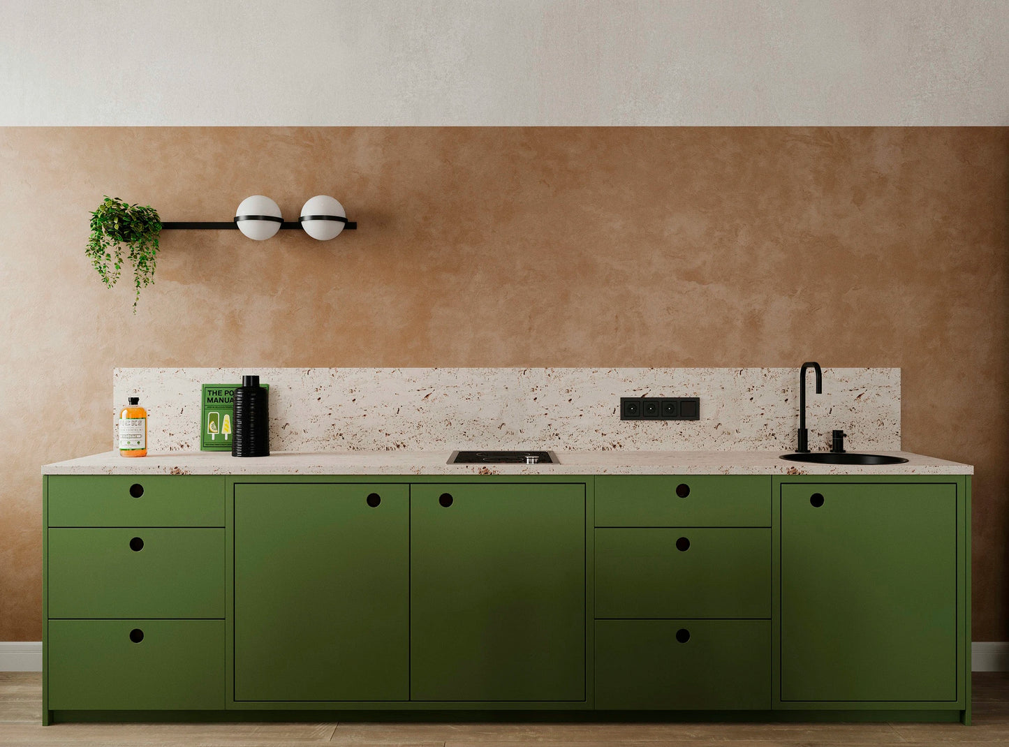 Angel Grace Modern White Shaker Modular Kitchen Cabinet MDF Panel PVC/Lacquer Design Island Furniture Kitchen Cabinets Product