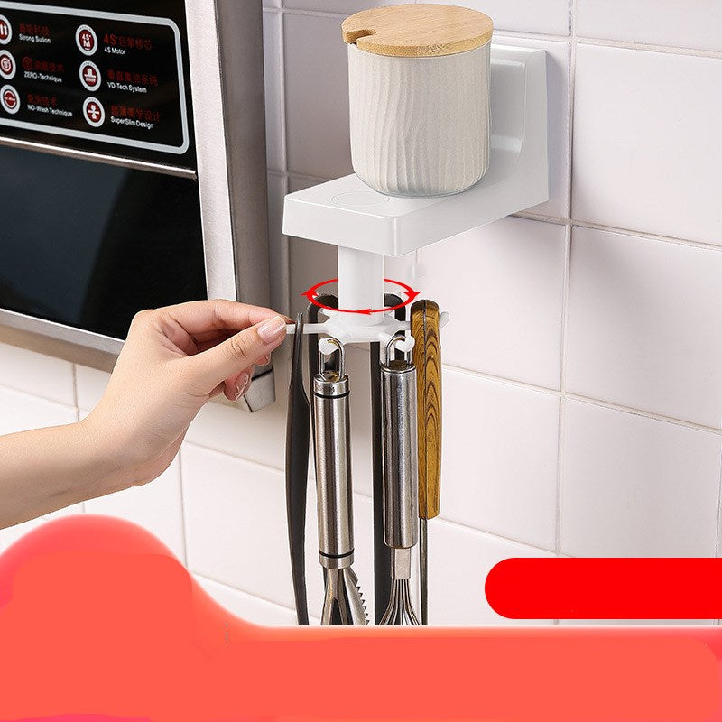 Nordic Style Kitchen Utensil Organizer Rack