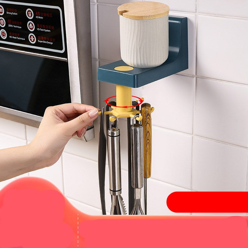 Nordic Style Kitchen Utensil Organizer Rack