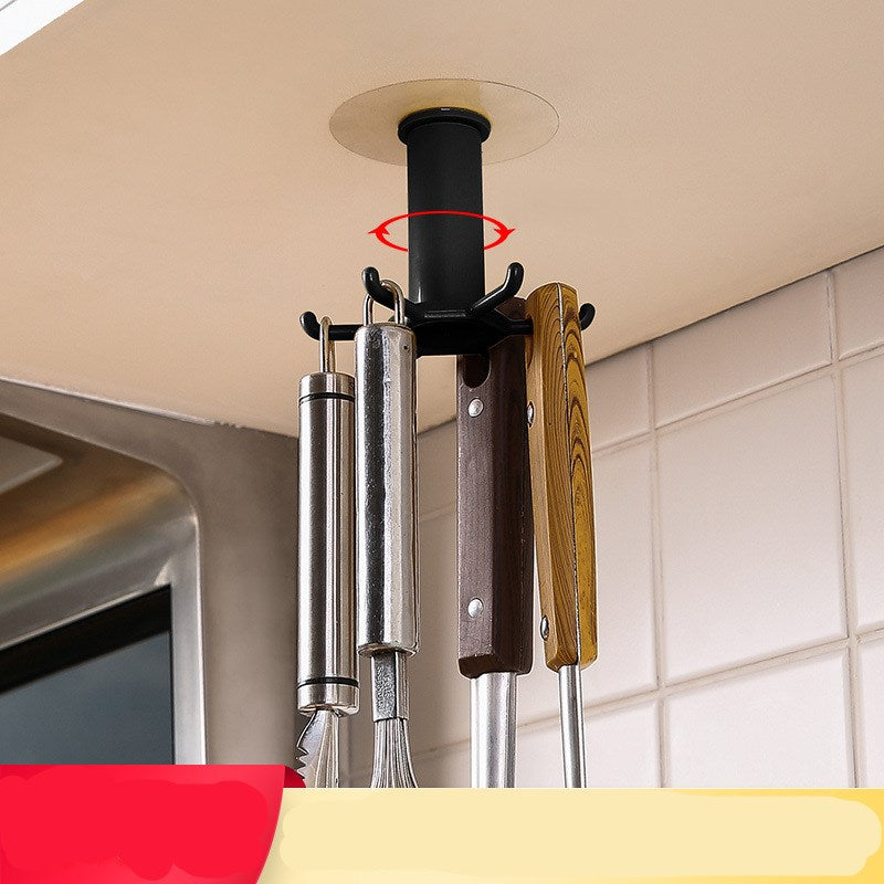 Nordic Style Kitchen Utensil Organizer Rack