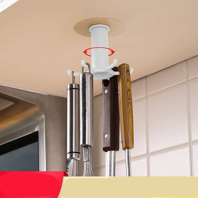 Nordic Style Kitchen Utensil Organizer Rack