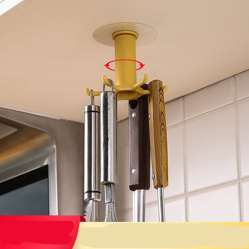 Nordic Style Kitchen Utensil Organizer Rack