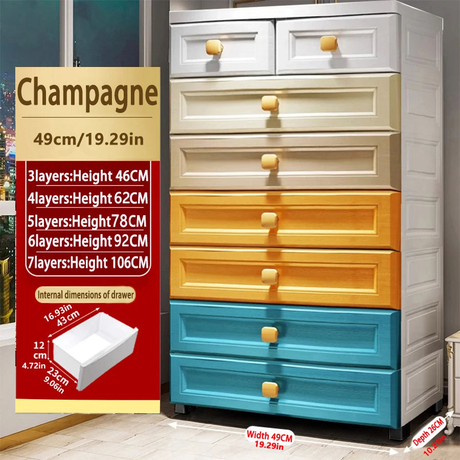 Bedroom Storage Cabinet Modern Minimalist Drawer Cabinet Storage Cabinet Living Room Chest of Drawers Bedside Storage Cabinet