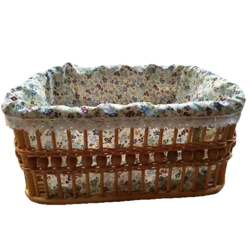 Basketry Fruit Baskets Willow Woven Baskets Snack Baskets Basket Weaving Storage Baskets Hotel Supplies and Straw Woven