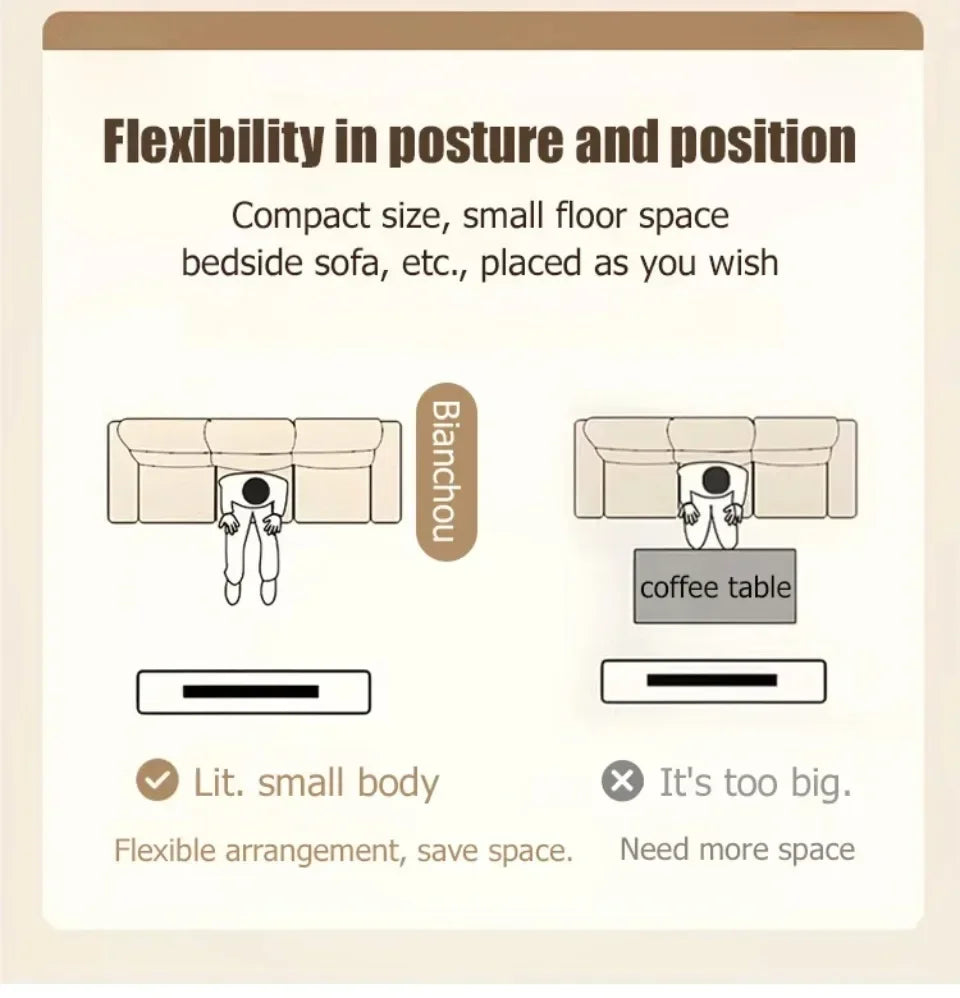 Multi Functional Home Storage Rack Simple and Modern Bedside Table Creative Fashion Detachable Double-layer Storage Platform