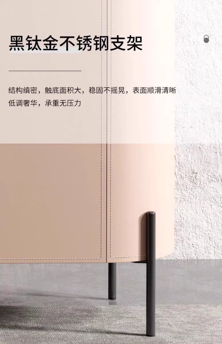 Fashion Beauty Cabinets Living Room Trendy Simple Modern Storage Display Cabinet Luxury Unique Meuble Rangements Home Furniture