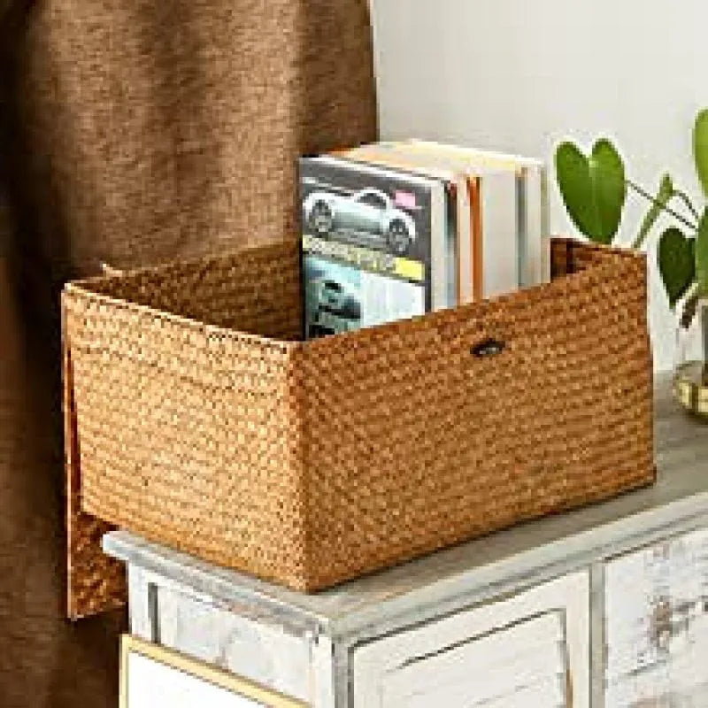 Bamboo Basket Weaving Restoring Ancient Ways With Hand Gift Box Cover The Desktop To Receive Baskets Container Storage Case