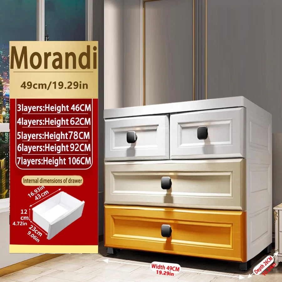 Bedroom Storage Cabinet Modern Minimalist Drawer Cabinet Storage Cabinet Living Room Chest of Drawers Bedside Storage Cabinet