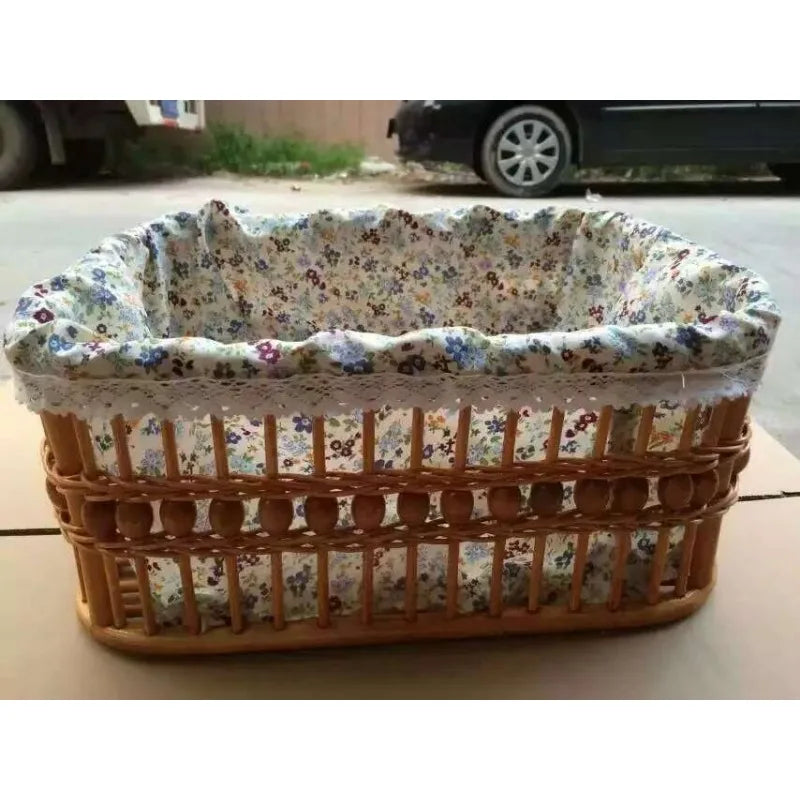 Basketry Fruit Baskets Willow Woven Baskets Snack Baskets Basket Weaving Storage Baskets Hotel Supplies and Straw Woven