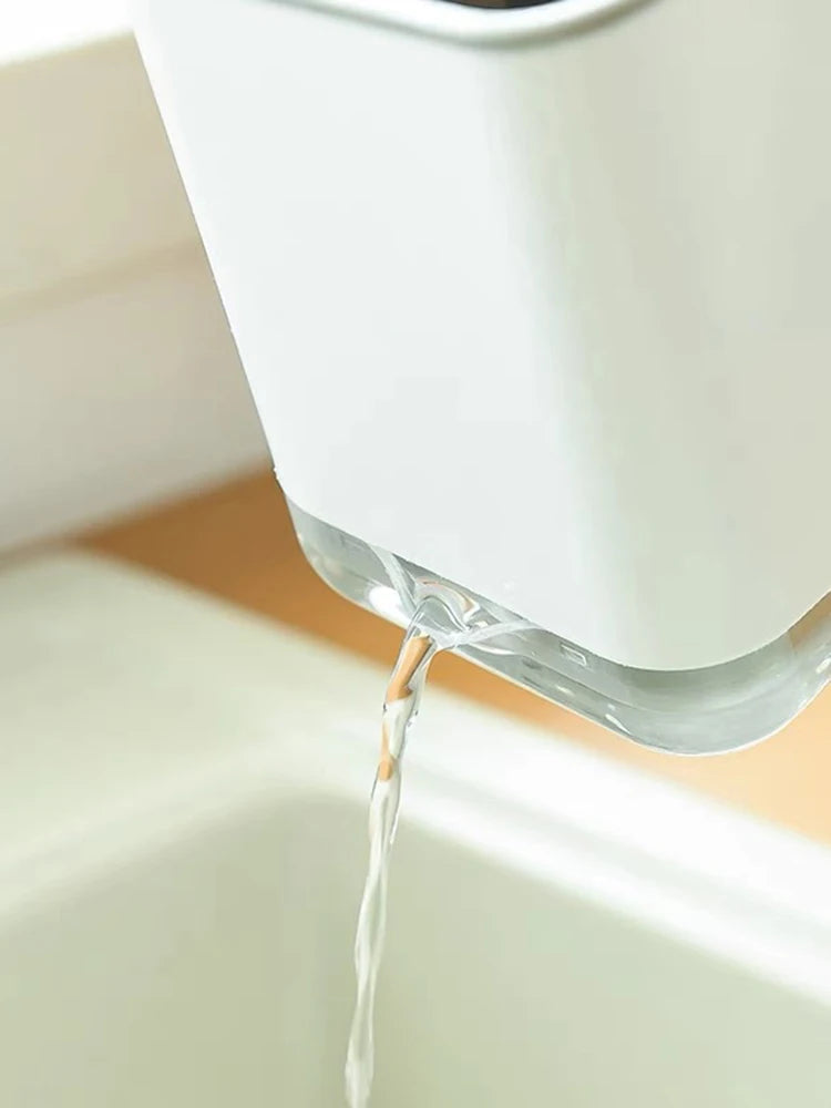 Multi-Function Tableware Drying Rack — Compact Organizer for Utensils & Cutlery