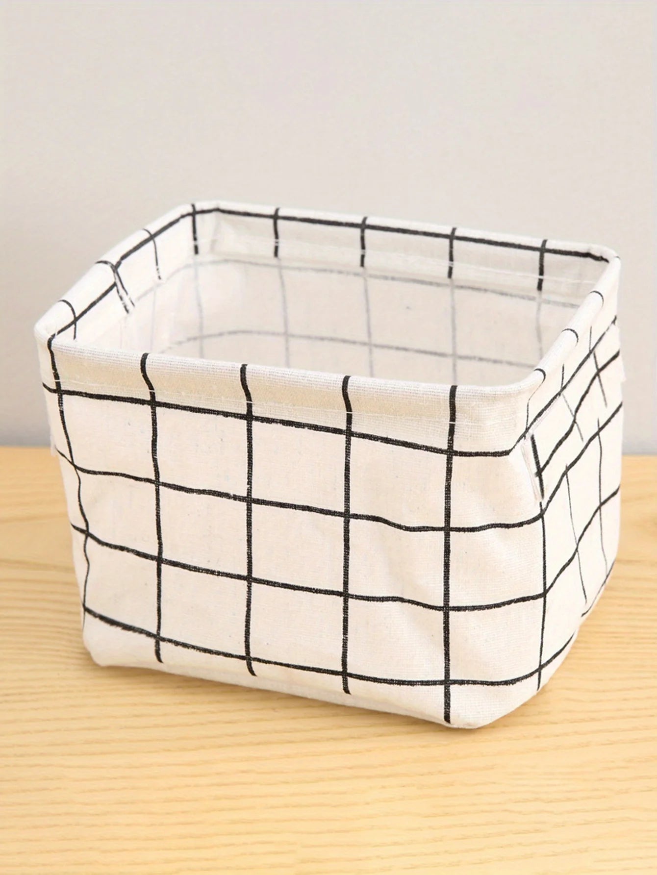 Fabric Storage Baskets Home Organizers Decorative Bins Clothes Toys Books Foldable Cloth Baskets Storage Containers with Handles