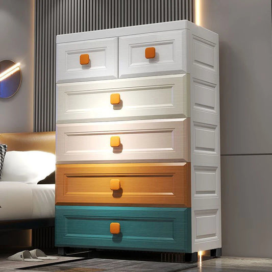 Bedroom Storage Cabinet Modern Minimalist Drawer Cabinet Storage Cabinet Living Room Chest of Drawers Bedside Storage Cabinet