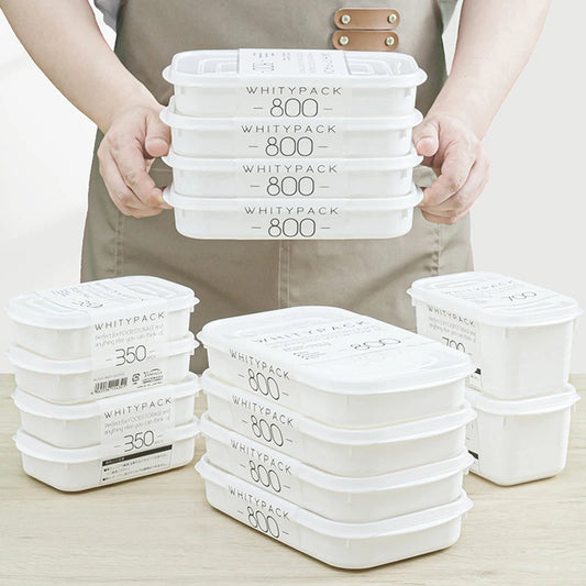 Divided Meat & Food Storage Container for Refrigerator