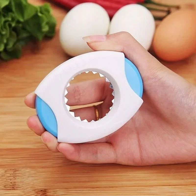 Kitchen Essential Egg Tools - Boiled Egg Shell Topper, Cutter, Opener, Egg Cup Cutter, Kitchen Gadgets
