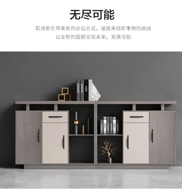 Supplies Storage Living Room Cabinets Filing Decor Bookcase Wood Living Room Cabinets Buffet Postmodern Vitrina Salon Furniture