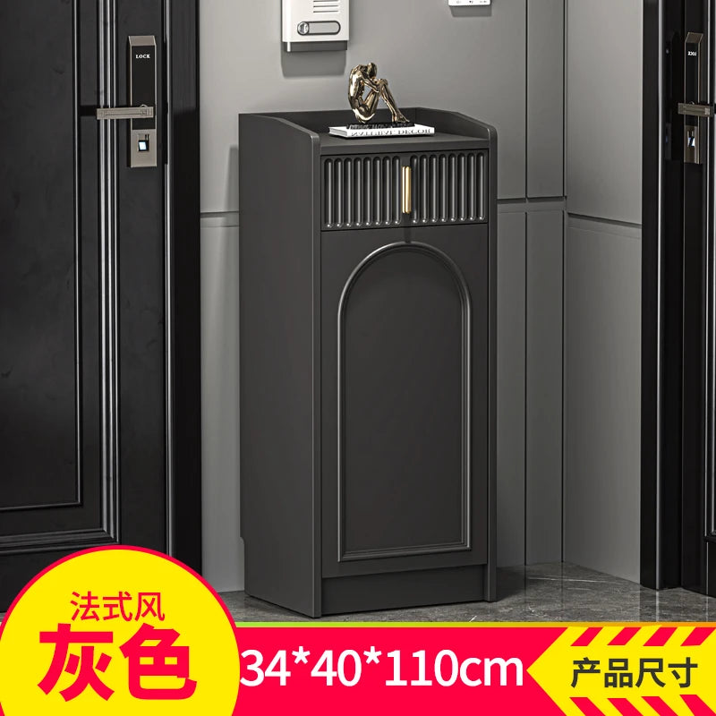Storage Modern Shoe Rack Entryway Expandable Living Room Cupboards Shoe Rack Space Saving Vertical Sapateira Home Furniture