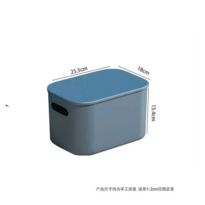 Underwear Stackable Baskets Colorful Desktop snacks Box Containers Plastic Storage Box Jewelry