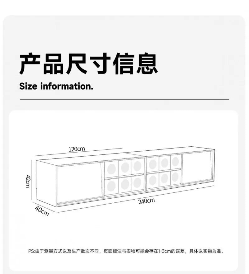 Retro Solid Wood Combination TV Cabinet Living Room Storage Lockers French Floor Bedroom Bedside Storage Cabinet Can Stacked