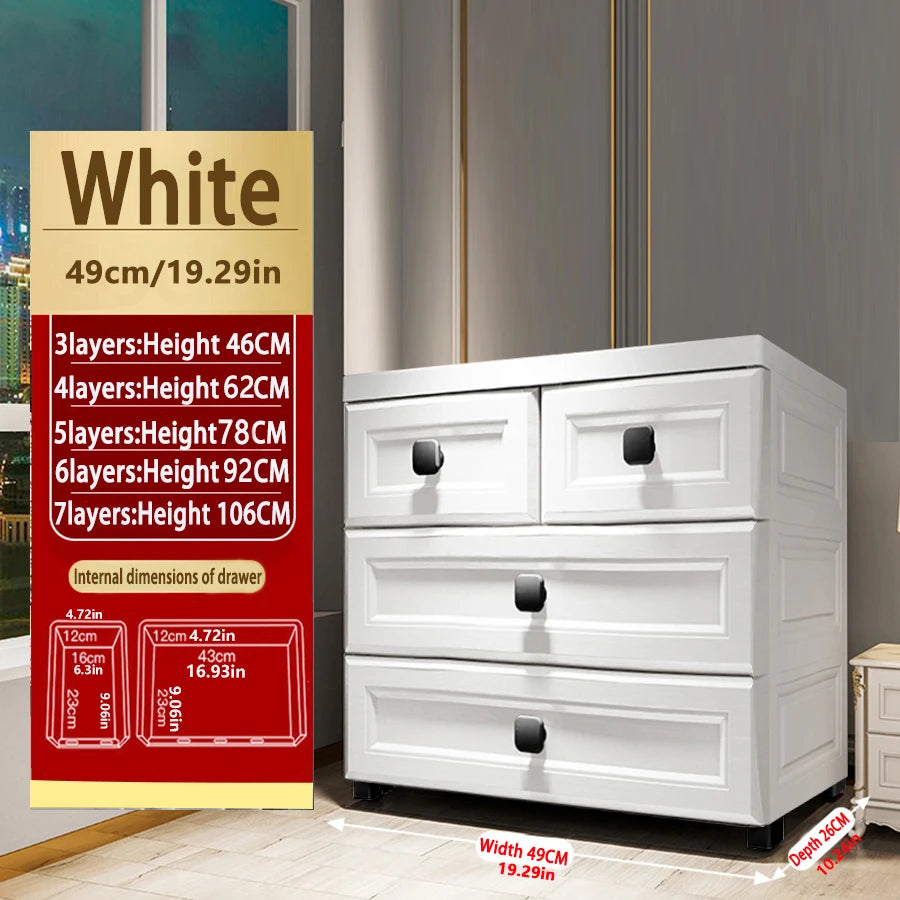 Bedroom Storage Cabinet Modern Minimalist Drawer Cabinet Storage Cabinet Living Room Chest of Drawers Bedside Storage Cabinet