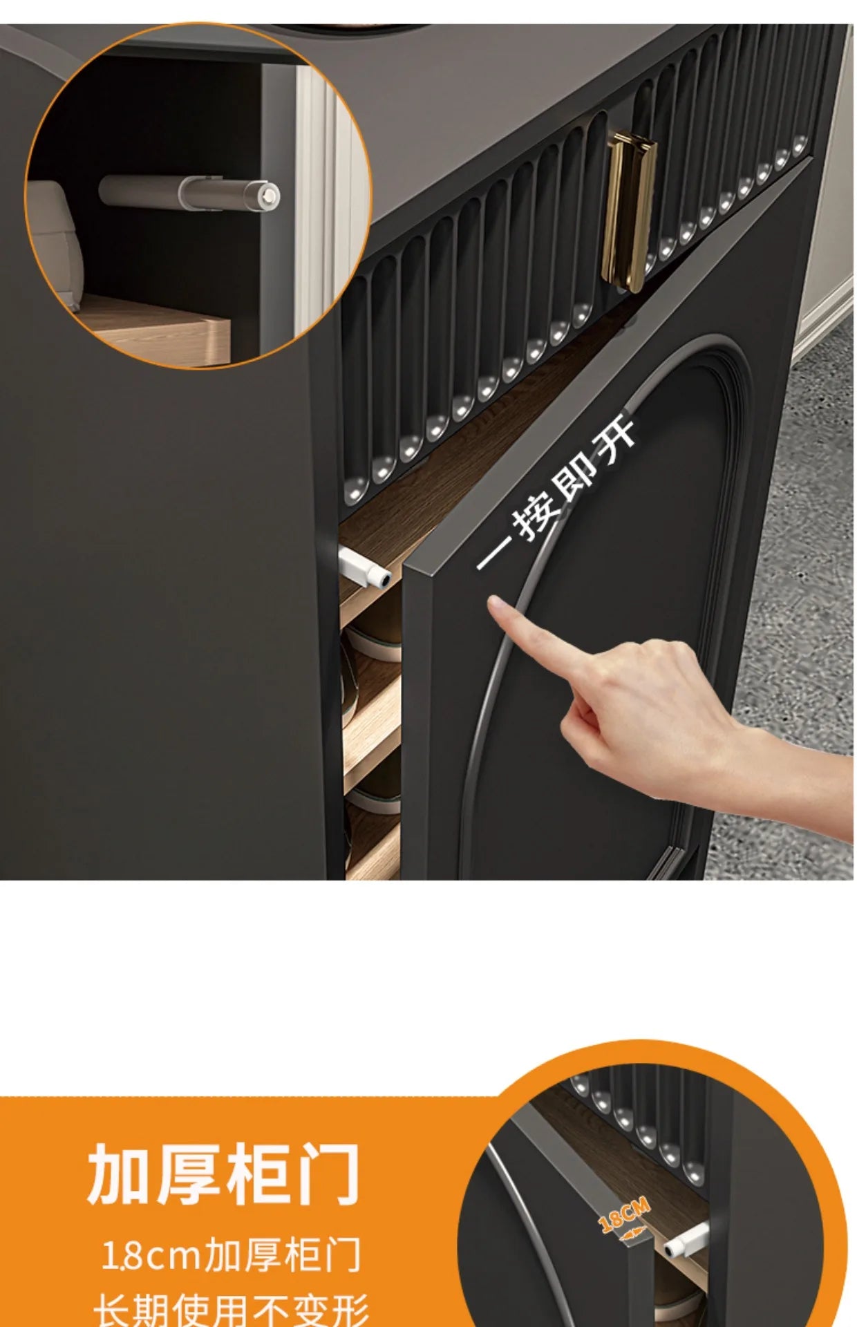 Storage Modern Shoe Rack Entryway Expandable Living Room Cupboards Shoe Rack Space Saving Vertical Sapateira Home Furniture