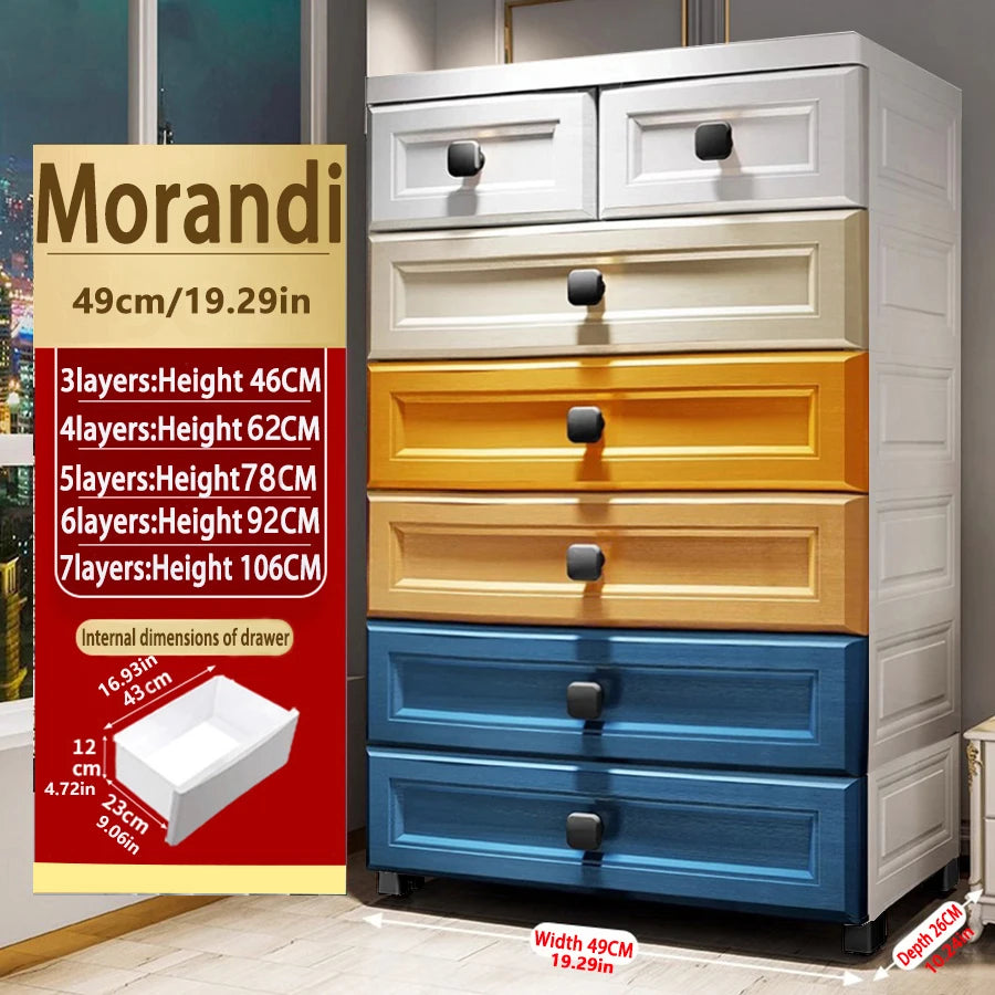 Bedroom Storage Cabinet Modern Minimalist Drawer Cabinet Storage Cabinet Living Room Chest of Drawers Bedside Storage Cabinet