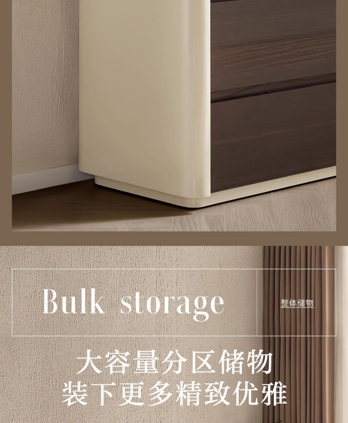 Modern luxury living room cabinets Storage locker Dresser Wardrobe display cabinet drawer type storage stand home furniture