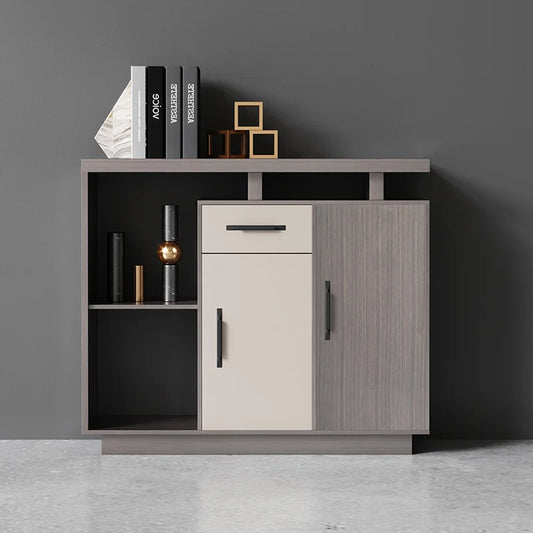 Supplies Storage Living Room Cabinets Filing Decor Bookcase Wood Living Room Cabinets Buffet Postmodern Vitrina Salon Furniture