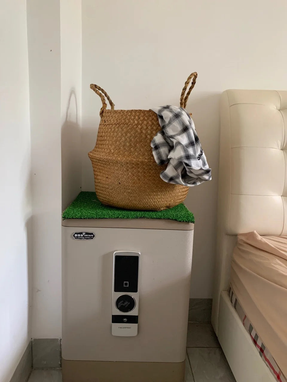 Storage Baskets Straw Wicker Rattan Hanging Flowerpot Seagrass Folding Laundry Baskets Garden Plant Basket Home Decor Pastoral