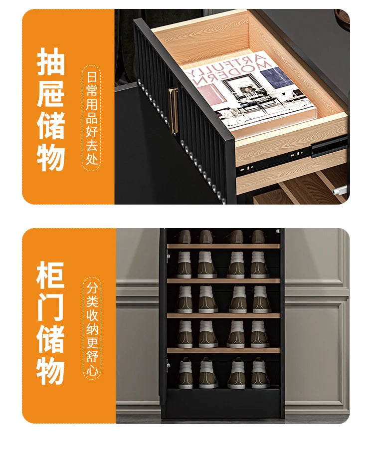 Storage Modern Shoe Rack Entryway Expandable Living Room Cupboards Shoe Rack Space Saving Vertical Sapateira Home Furniture