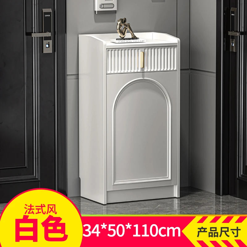 Storage Modern Shoe Rack Entryway Expandable Living Room Cupboards Shoe Rack Space Saving Vertical Sapateira Home Furniture