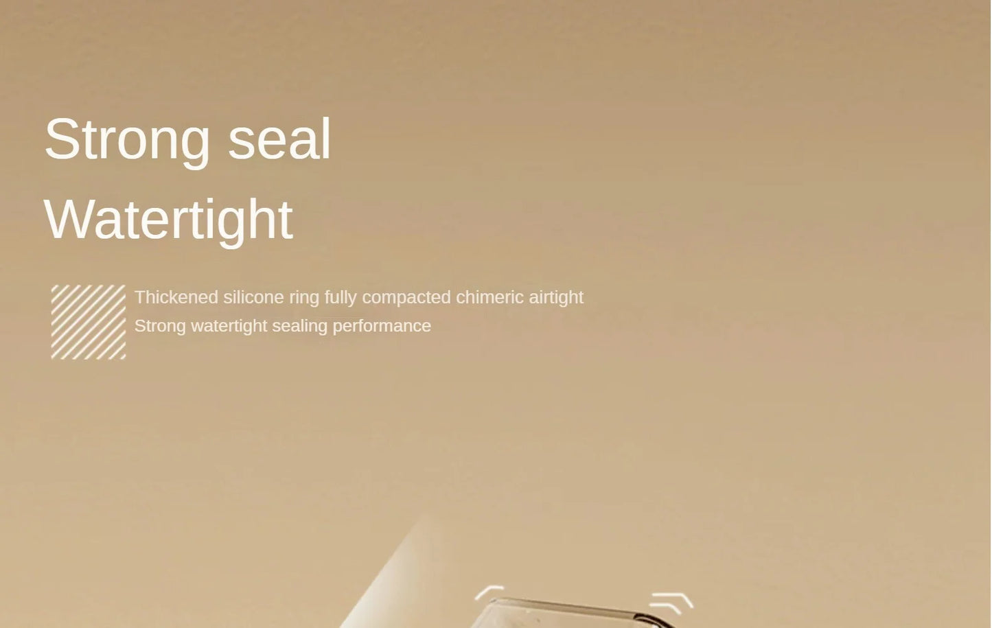 Airtight Kitchen Grain & Snack Storage Container for Coffee and Dry Foods