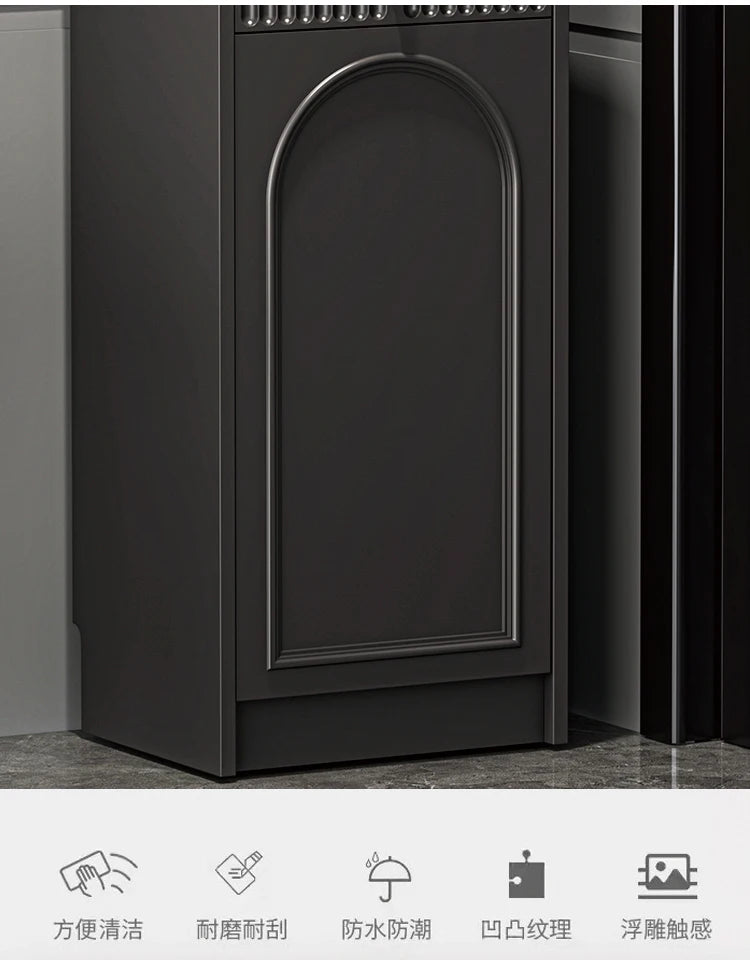 Storage Modern Shoe Rack Entryway Expandable Living Room Cupboards Shoe Rack Space Saving Vertical Sapateira Home Furniture