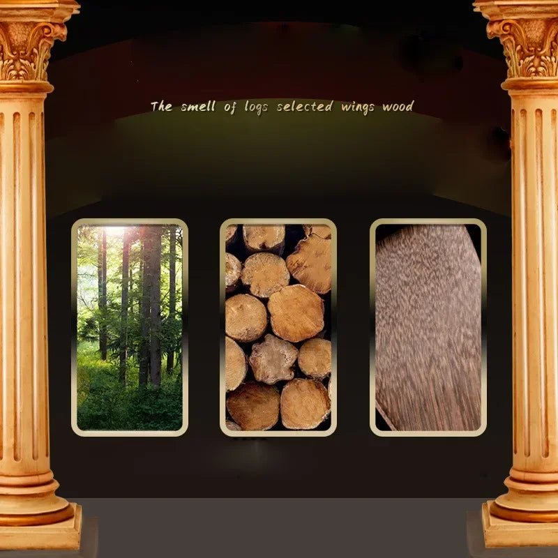 A set of wooden kitchen utensils such as spatula, cooking special, household non-stick pan, heat-resistant and durable cookware