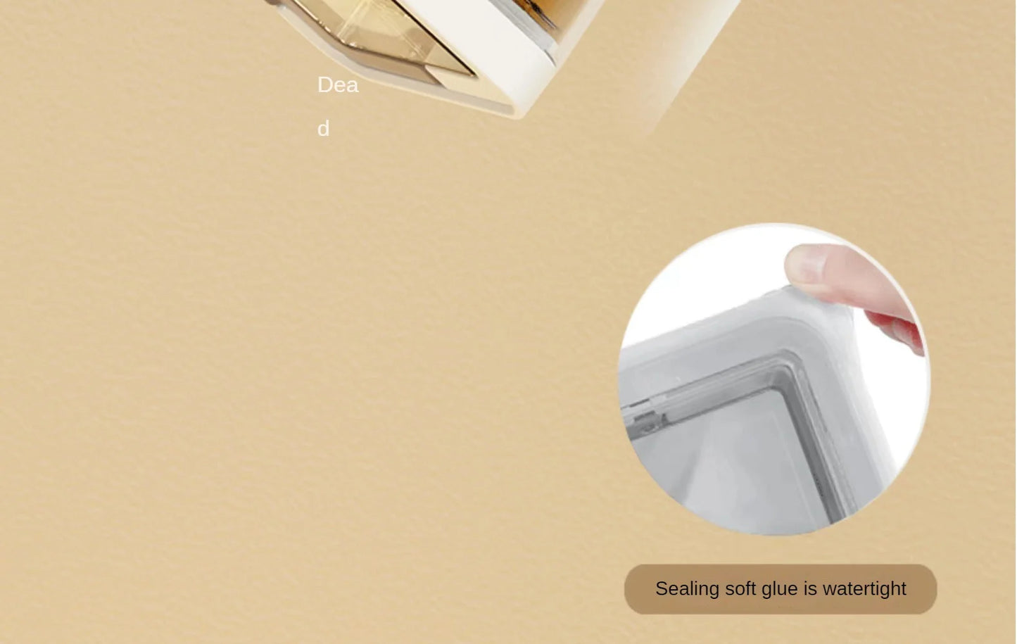 Airtight Kitchen Grain & Snack Storage Container for Coffee and Dry Foods