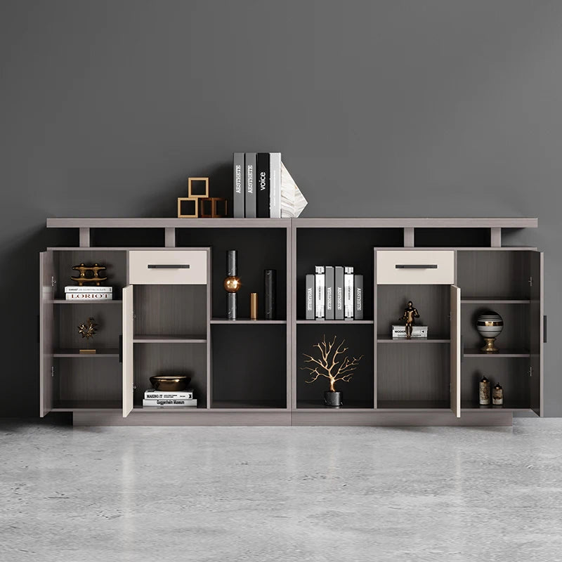 Supplies Storage Living Room Cabinets Filing Decor Bookcase Wood Living Room Cabinets Buffet Postmodern Vitrina Salon Furniture