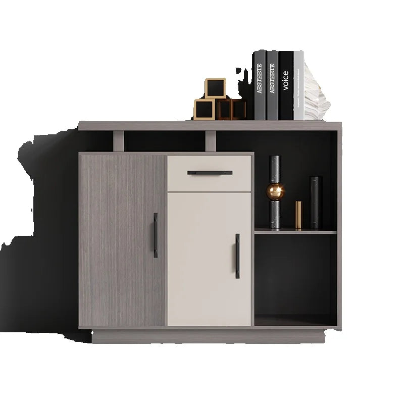 Supplies Storage Living Room Cabinets Filing Decor Bookcase Wood Living Room Cabinets Buffet Postmodern Vitrina Salon Furniture