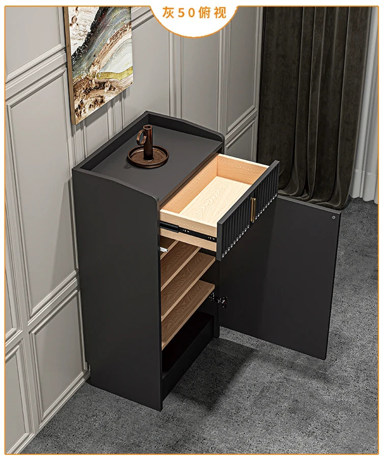 Storage Modern Shoe Rack Entryway Expandable Living Room Cupboards Shoe Rack Space Saving Vertical Sapateira Home Furniture