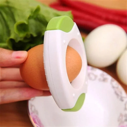 Kitchen Essential Egg Tools - Boiled Egg Shell Topper, Cutter, Opener, Egg Cup Cutter, Kitchen Gadgets