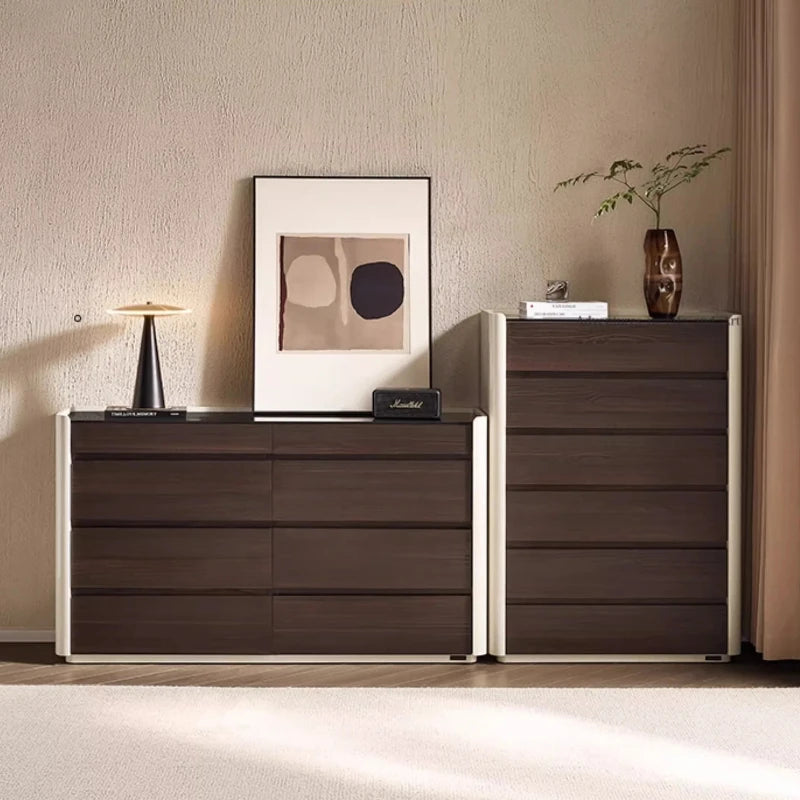 Modern luxury living room cabinets Storage locker Dresser Wardrobe display cabinet drawer type storage stand home furniture