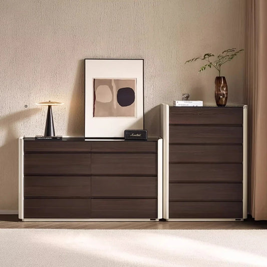 Modern luxury living room cabinets Storage locker Dresser Wardrobe display cabinet drawer type storage stand home furniture