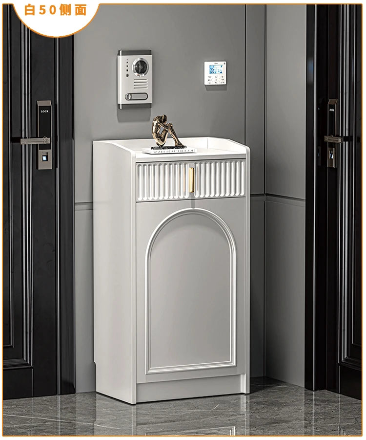 Storage Modern Shoe Rack Entryway Expandable Living Room Cupboards Shoe Rack Space Saving Vertical Sapateira Home Furniture