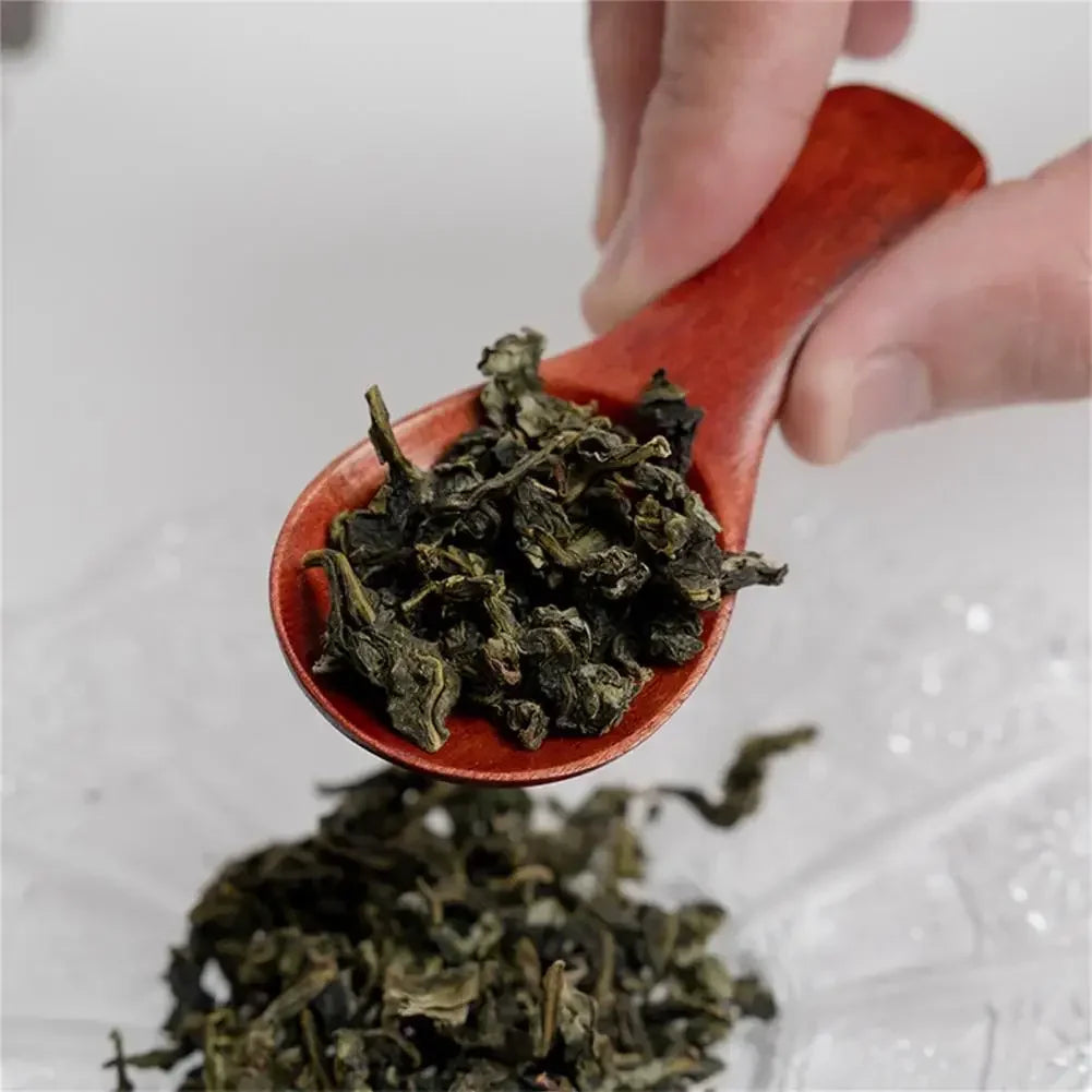 Mini Natural Wooden Spoons — Short-Handle Set for Tea, Coffee & Spices